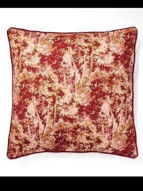HUGE! 24” by 24” Threshold Studio McGee Abstract Tree Throw Pillow